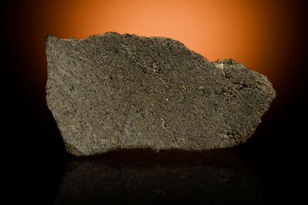 Lot #2129  NWA 6963 Martian Meteorite End Cut - Image 2
