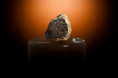 Lot #2130  NWA 7397 Martian Meteorite Fragment - Image 1