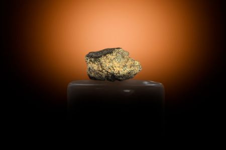 Lot #2130  NWA 7397 Martian Meteorite Fragment - Image 2