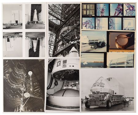 Lot #2040  Apollo Hardware and Spacecraft Lot of (42) Vintage Original NASA Photographs - Image 1