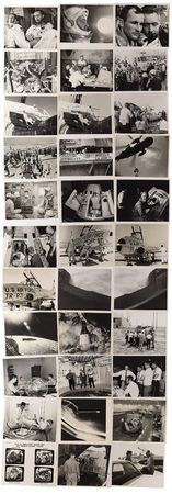 Lot #2052  Gemini Program Lot of (59) Vintage Original NASA Photographs - Image 2