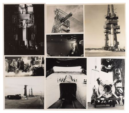 Lot #2063  Mercury Program Collection of Vintage Original NASA Photographs - Image 1