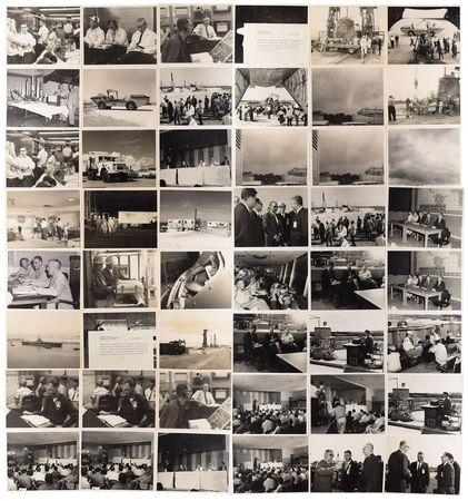 Lot #2063  Mercury Program Collection of Vintage Original NASA Photographs - Image 2