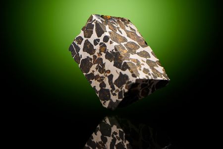 Lot #2137  Seymchan Pallasite Meteorite Column - Image 1