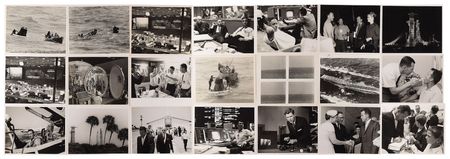 Lot #2045 Gordon Cooper Collection of (36) Vintage Original NASA Photographs - Image 2