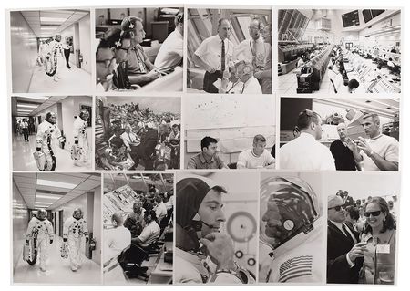 Lot #2004  Apollo 10 Lot of (13) Vintage Original