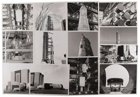 Lot #2006  Apollo 11 Saturn V Lot of (13) Vintage