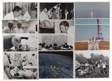 Lot #2070  Skylab Program Collection of (42) Vintage Original NASA Photographs - Image 2