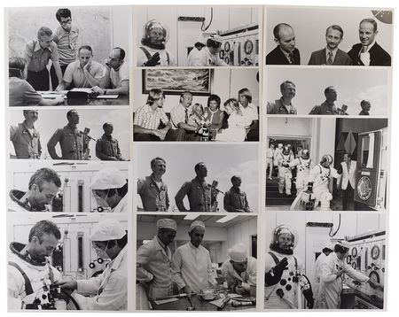 Lot #2070  Skylab Program Collection of (42) Vintage Original NASA Photographs - Image 3