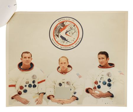 Lot #2020  Apollo 15 Outtake Lot of (10) Vintage Original NASA Photographs - Image 4