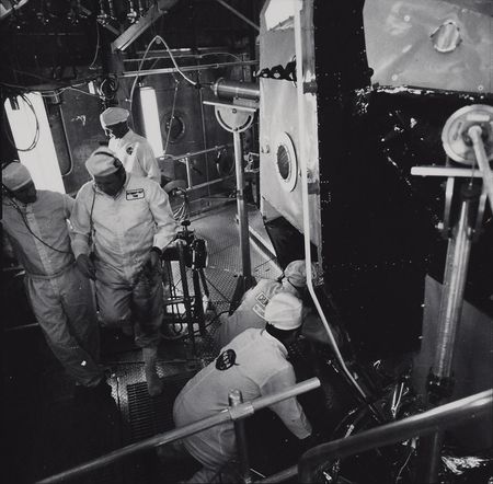 Lot #2019  Apollo 15 Backup Crew Vintage Original NASA Contact Sheets - Image 3