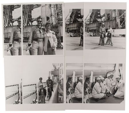 Lot #2047 Charlie Duke and Family Lot of (20) Vintage Original NASA Photographs - Image 1