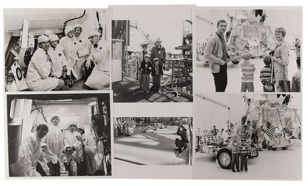 Lot #2047 Charlie Duke and Family Lot of (20) Vintage Original NASA Photographs - Image 2