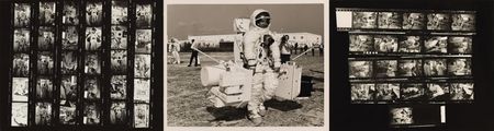Lot #2013  Apollo 13 Vintage Original NASA Contact Sheets - Image 1