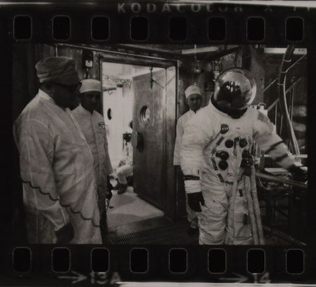 Lot #2013  Apollo 13 Vintage Original NASA Contact Sheets - Image 3