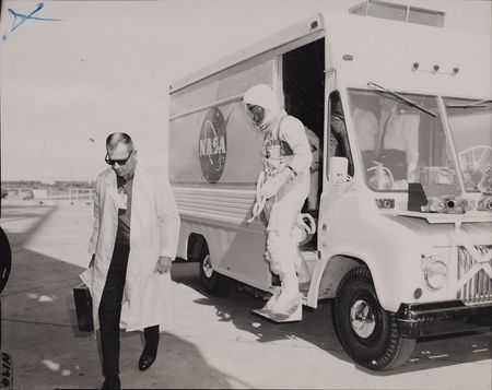 Lot #2002  Apollo 1 Vintage Original NASA Contact Sheet - Image 3