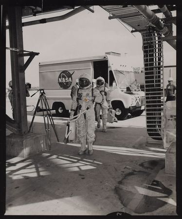 Lot #2002  Apollo 1 Vintage Original NASA Contact Sheet - Image 5
