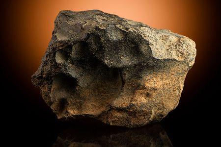 Lot #2132  NWA XXX Sahara Stone Meteorite End Cut - Image 1
