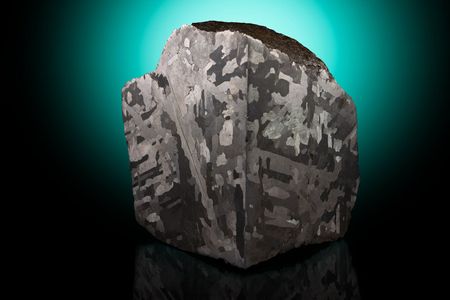 Lot #2117  Campo del Cielo Iron Meteorite End Cut - Image 1
