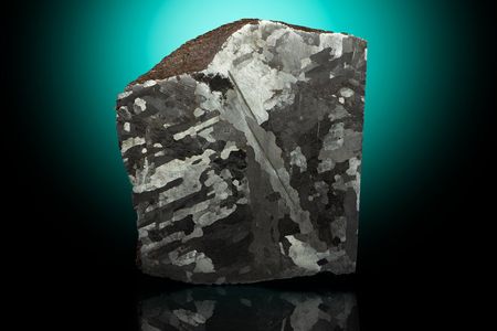 Lot #2117  Campo del Cielo Iron Meteorite End Cut - Image 2
