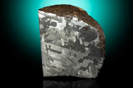 Lot #2117  Campo del Cielo Iron Meteorite End Cut - Image 3