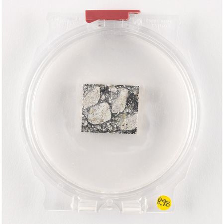 Lot #2142  NWA 5000 Lunar Meteorite Part Slice ('Mini Monolith') - Image 2