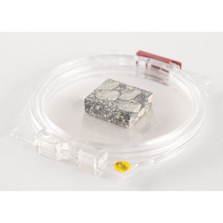 Lot #2142  NWA 5000 Lunar Meteorite Part Slice ('Mini Monolith') - Image 3