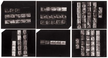 Lot #2049  Gemini 12 Lot of (6) Vintage Original Contact Sheets - Image 1