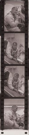 Lot #2049  Gemini 12 Lot of (6) Vintage Original Contact Sheets - Image 2