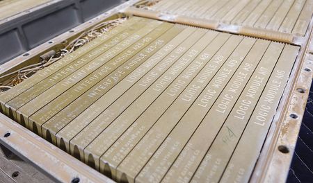 Lot #2102  Apollo Guidance Computer - Image 24