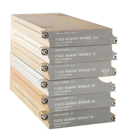 Lot #2102  Apollo Guidance Computer - Image 26