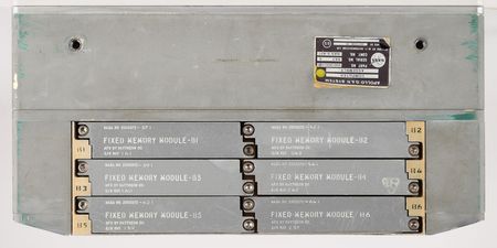 Lot #2102  Apollo Guidance Computer - Image 38