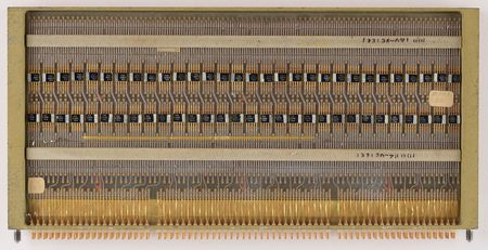 Lot #2100  Apollo Block II AGC Logic Module Engineering Prototype - Image 2