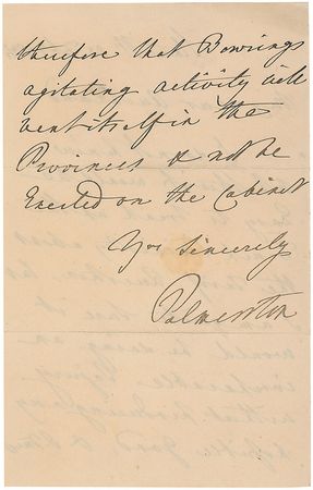 Lot #363 Lord Henry Palmerston - Image 2