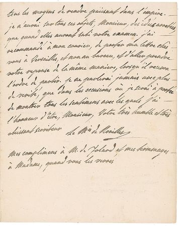 Lot #360 Emmanuel Marie Louis de Noailles - Image 2