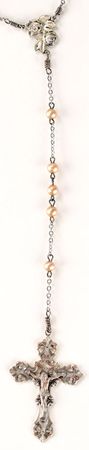 Lot #37 Kennedy Assassination: Father James Thompson's Rosary from Parkland Hospital: Father James Thompson's rosary beads from Parkland Memorial Hospital - Image 2