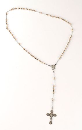 Lot #37 Kennedy Assassination: Father James Thompson's Rosary from Parkland Hospital: Father James Thompson's rosary beads from Parkland Memorial Hospital - Image 9