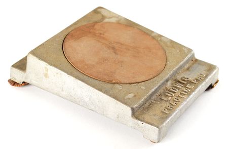 Lot #696 LIVE Boston: Sib Hashian's Ludwig Drum Practice Pad: The Ludwig practice pad that started it all! - Image 2