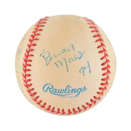 Lot #738  Boston: Sib Hashian's RTZ Signed Baseball - Image 5