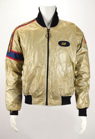 Lot #708 LIVE Boston: Sib Hashian's UK Tour Jacket Tour Jacket - Image 1