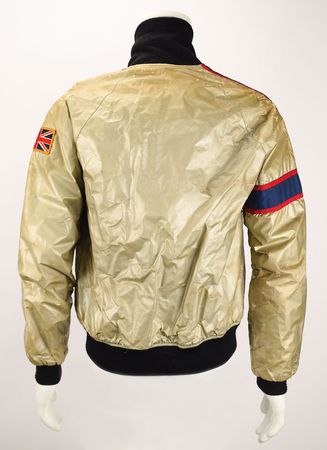 Lot #708 LIVE Boston: Sib Hashian's UK Tour Jacket Tour Jacket - Image 2