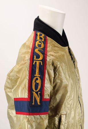 Lot #708 LIVE Boston: Sib Hashian's UK Tour Jacket Tour Jacket - Image 4