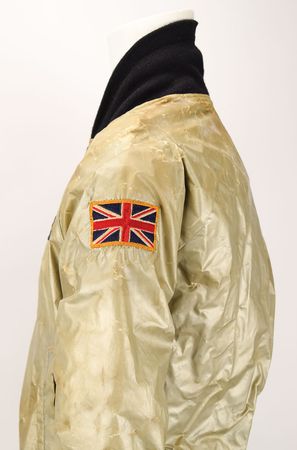 Lot #708 LIVE Boston: Sib Hashian's UK Tour Jacket Tour Jacket - Image 5