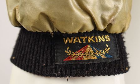 Lot #708 LIVE Boston: Sib Hashian's UK Tour Jacket Tour Jacket - Image 6