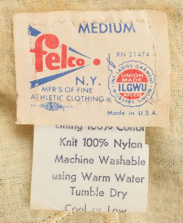 Lot #718 Boston: Sib Hashian's 1978 World Tour Jacket Tour Jacket - Image 3