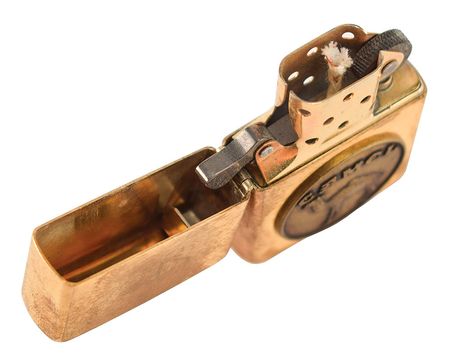 Lot #726 Boston: Sib Hashian's Camel Zippo Lighter Zippo Lighter - Image 2