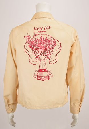 Lot #721 Boston: Sib Hashian's 1979 Texas Tour Jacket Tour Jacket - Image 1