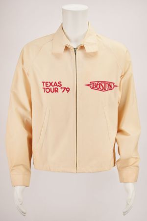Lot #721 Boston: Sib Hashian's 1979 Texas Tour Jacket Tour Jacket - Image 2
