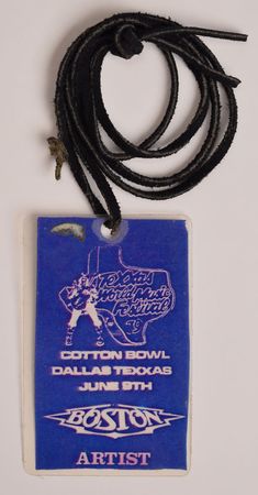 Lot #721 Boston: Sib Hashian's 1979 Texas Tour Jacket Tour Jacket - Image 3