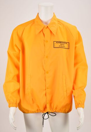 Lot #712 Boston: Sib Hashian's 1976 Black Sabbath Tour Jacket and Backstage Pass Tour Jacket - Image 2